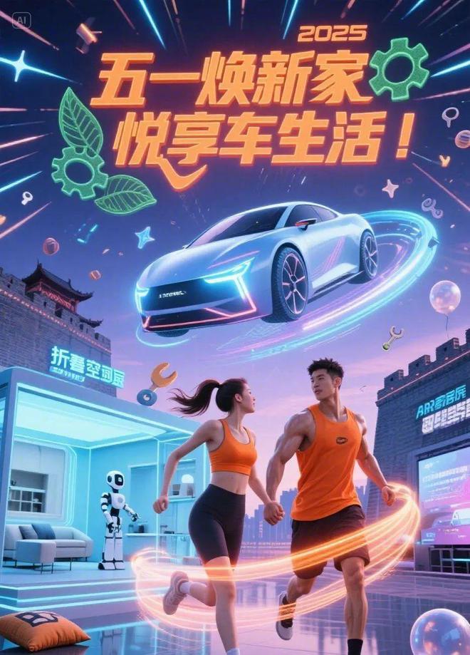 活“卡路里”解锁人生高燃时刻！五一“焕新计划”启动！甩掉生(图3)