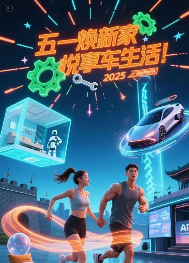 活“卡路里”解锁人生高燃时刻！五一“焕新计划”启动！甩掉生(图9)