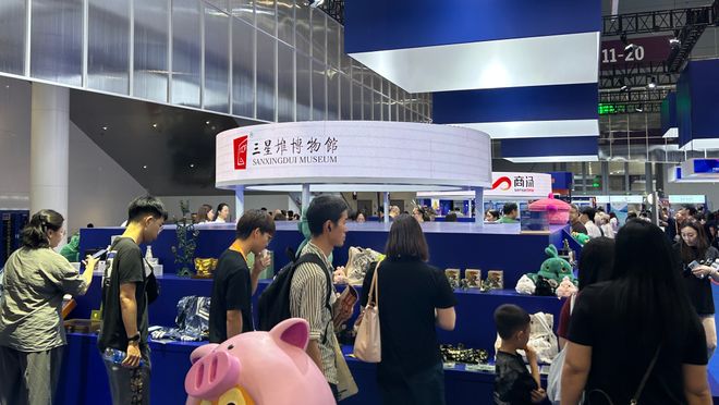 堆文创亮相深圳文博会!火爆!罗江非遗、三星(图9) 堆文创亮相深圳文博会!火爆!罗江非遗、三星(图9)